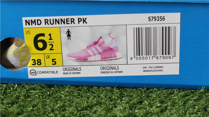 Adidas NMD Runner Boost Pink